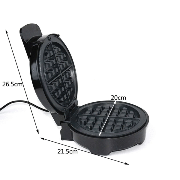 3 Máquina Wafflera 220v