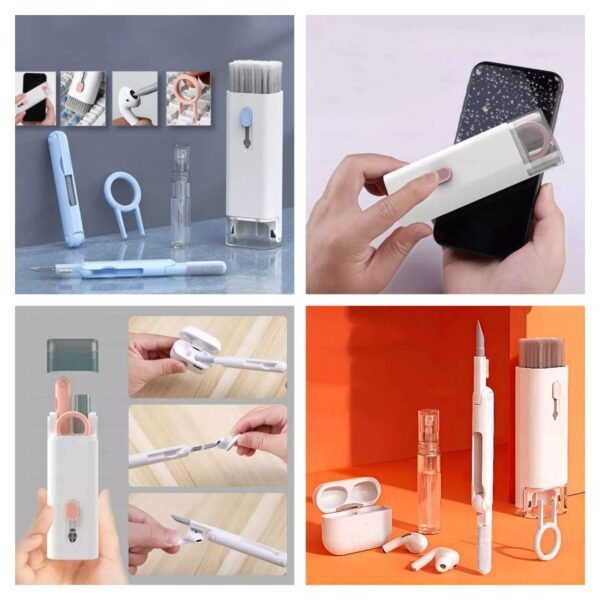 Kit Limpiador Multiuso 7 en 1