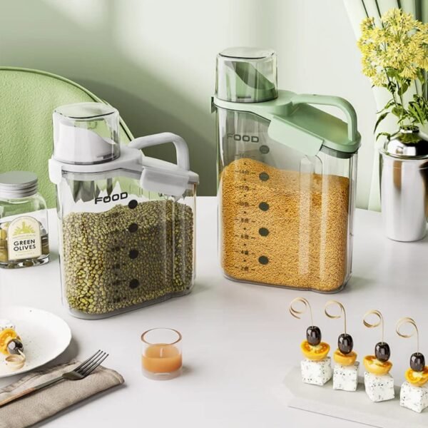 Pote de Almacenamiento