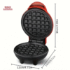 Mini Máquina para Waffles 220V