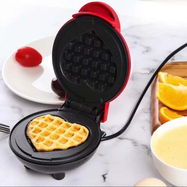 Mini Máquina para Waffles 220V