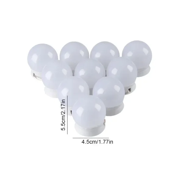 Luz LED para espejos