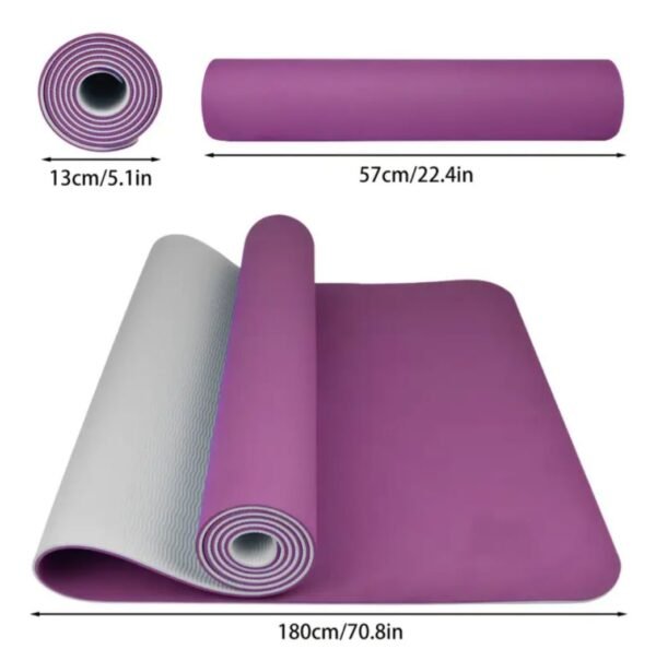 Tapete para yoga/pilates