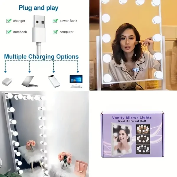 Luz LED para espejos